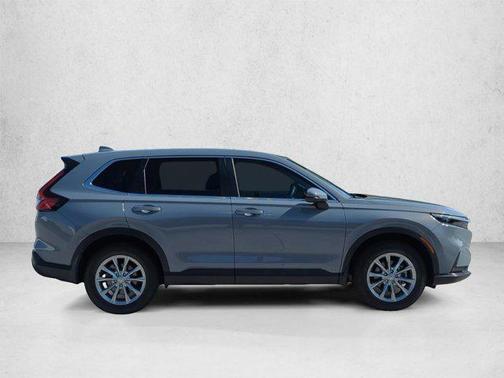 Meteorite Gray Metallic 2025 Honda CR-V EX AWD