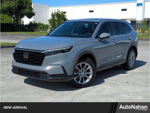 Meteorite Gray Metallic 2025 Honda CR-V EX AWD