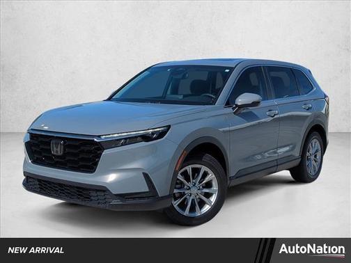 Meteorite Gray Metallic 2025 Honda CR-V EX AWD