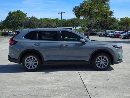 Meteorite Gray Metallic 2025 Honda CR-V EX AWD