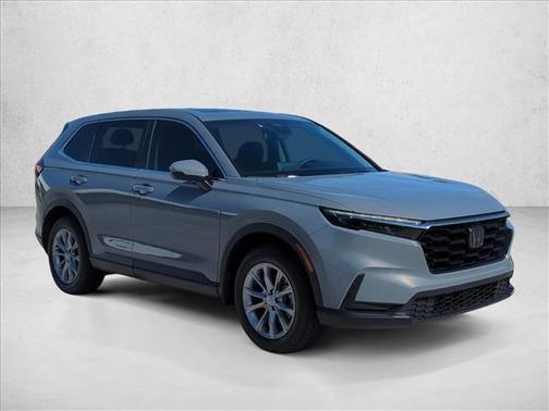 Meteorite Gray Metallic 2025 Honda CR-V EX AWD