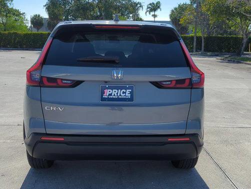 Meteorite Gray Metallic 2025 Honda CR-V EX AWD