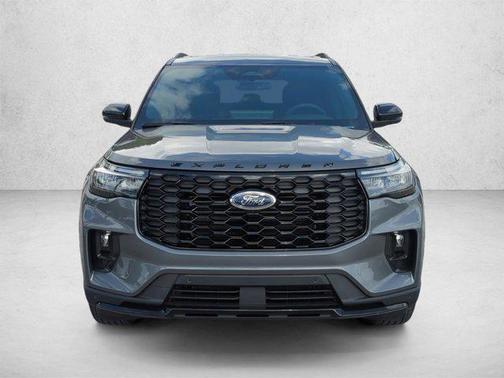 Carbonized Gray Metallic 2026 Ford Explorer ST-Line