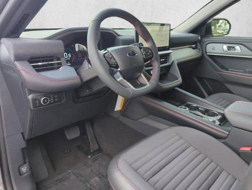 Carbonized Gray Metallic 2026 Ford Explorer ST-Line