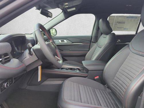 Carbonized Gray Metallic 2026 Ford Explorer ST-Line