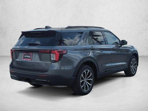 Carbonized Gray Metallic 2026 Ford Explorer ST-Line