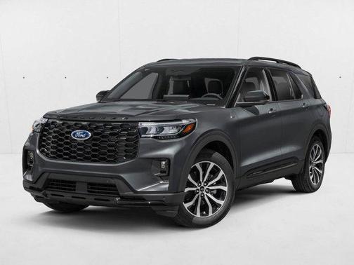 Carbonized Gray Metallic 2026 Ford Explorer ST-Line