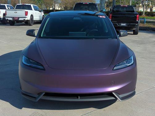 Silver/Gray 2025 Tesla Model 3 Long Range
