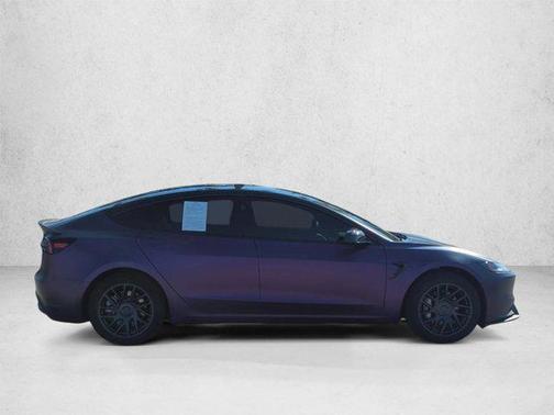 Silver/Gray 2025 Tesla Model 3 Long Range