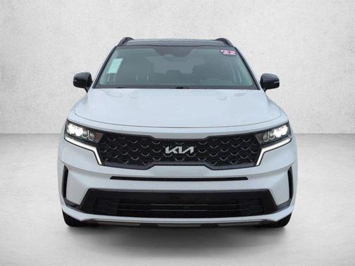 Glacial White Pearl 2022 Kia Sorento S