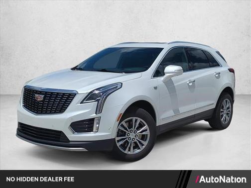 Crystal White Tricoat 2023 Cadillac XT5 Premium Luxury