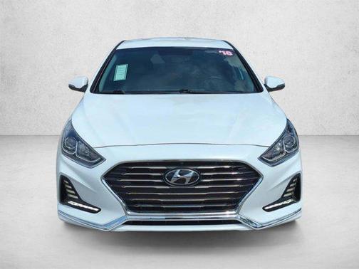 Quartz White Pearl 2018 Hyundai SONATA SEL
