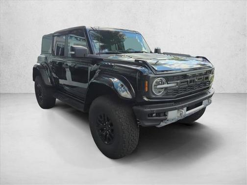 Shadow Black 2026 Ford Bronco Raptor