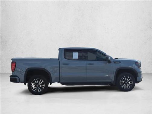 Thunderstorm Gray 2024 GMC Sierra 1500 AT4
