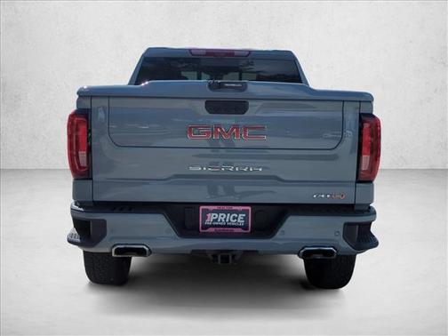 Thunderstorm Gray 2024 GMC Sierra 1500 AT4