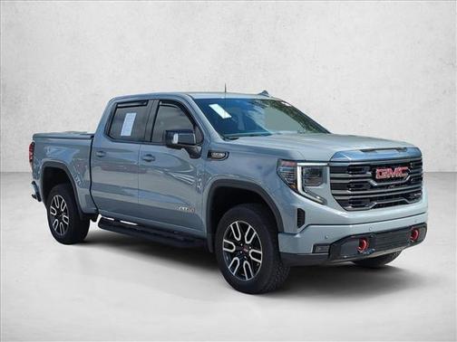 Thunderstorm Gray 2024 GMC Sierra 1500 AT4