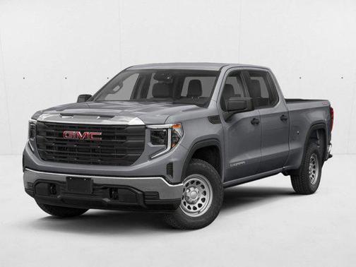 Thunderstorm Gray 2024 GMC Sierra 1500 AT4