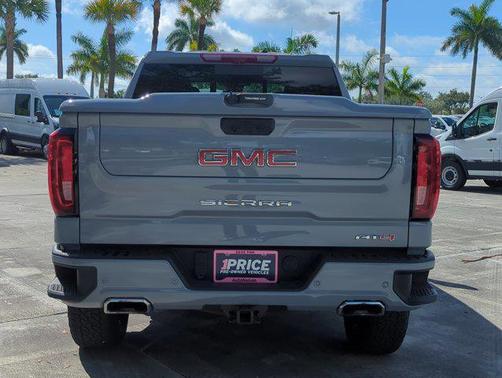 Thunderstorm Gray 2024 GMC Sierra 1500 AT4