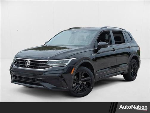 2023 Volkswagen Tiguan 2.0T SE R-Line Black