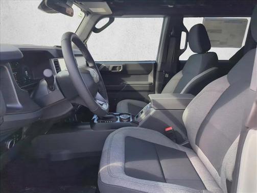 Oxford White 2026 Ford Bronco Big Bend