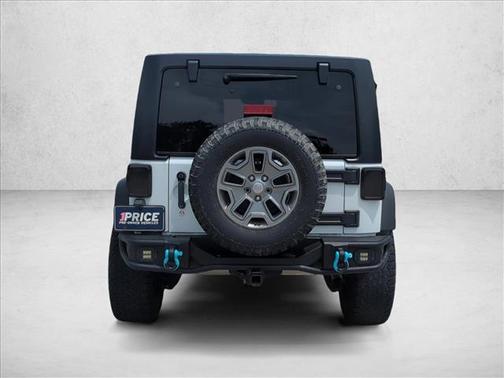 Bright White Clearcoat 2017 Jeep Wrangler Unlimited Rubicon