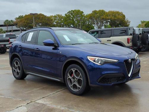 2022 Alfa Romeo Stelvio Ti