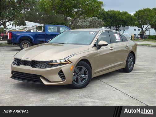 2021 Kia K5 LXS