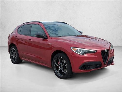 Rosso Etna 2023 Alfa Romeo Stelvio Veloce AWD