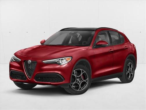 Rosso Etna 2023 Alfa Romeo Stelvio Veloce AWD