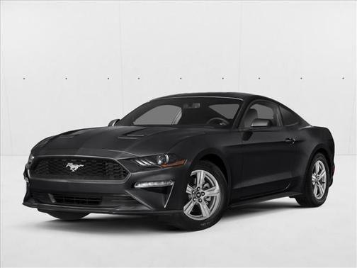 Shadow Black 2019 Ford Mustang GT