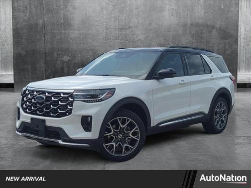 2025 Ford Explorer Platinum