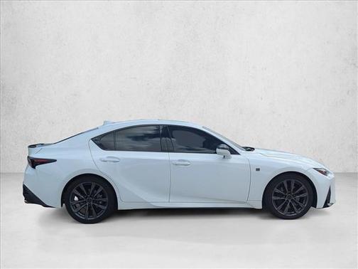 ultra white 2025 Lexus IS 350 Base