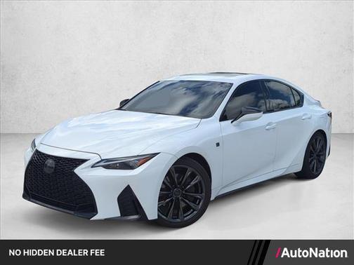 ultra white 2025 Lexus IS 350 Base