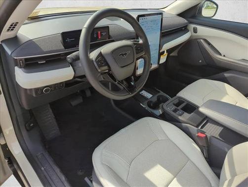 Desert Sand 2026 Ford Mustang Mach-E Premium