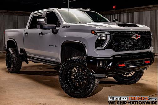 2024 Chevrolet Silverado 2500 4WD Crew Cab Standard Bed ZR2