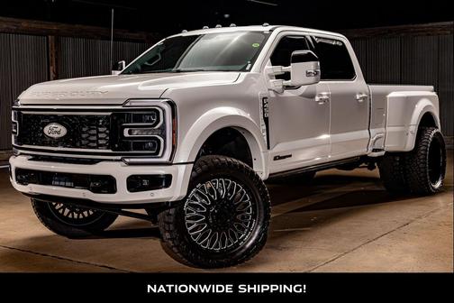 2026 Ford F-450 Platinum