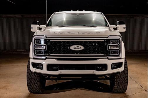 2026 Ford F-450 Platinum