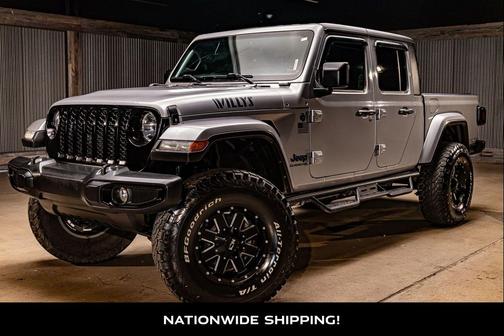 2021 Jeep Gladiator Willys 4x4