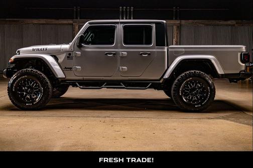 2021 Jeep Gladiator Willys 4x4