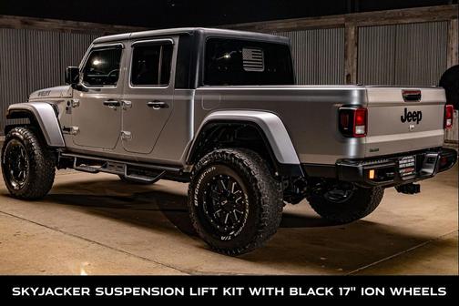 2021 Jeep Gladiator Willys 4x4