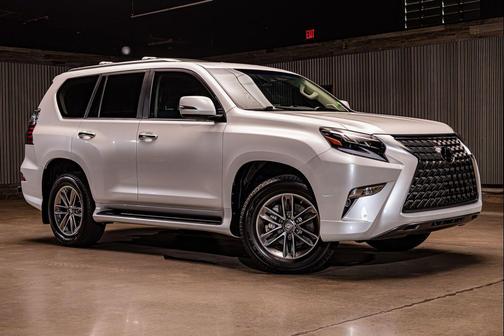 Eminent White Pearl 2023 Lexus GX 460 Premium