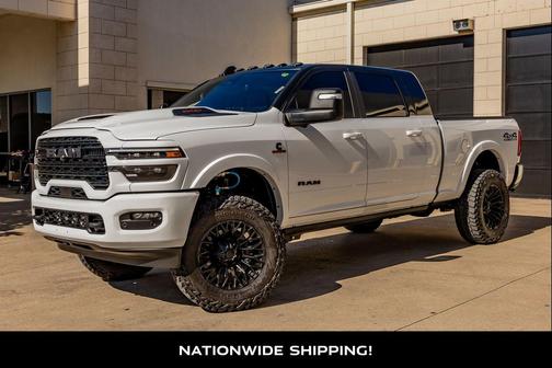 2025 RAM 3500 Limited Mega Cab 4x4 6'4' Box