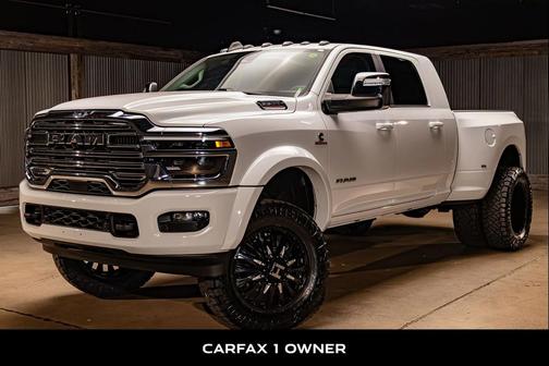 2025 RAM 3500 Laramie Mega Cab 4x4 6'4' Box