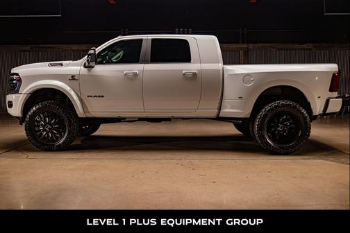 2025 RAM 3500 Laramie Mega Cab 4x4 6'4' Box