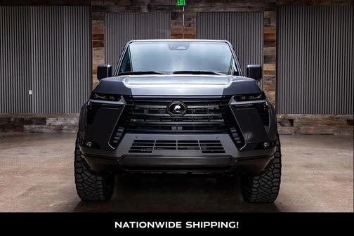 Nebula Gray Pearl 2025 Lexus GX 550 Premium+