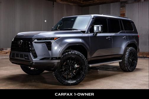 Nebula Gray Pearl 2025 Lexus GX 550 Premium+