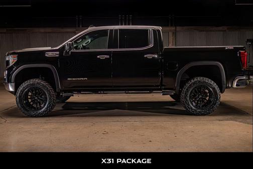 Onyx Black 2019 GMC Sierra 1500 SLT
