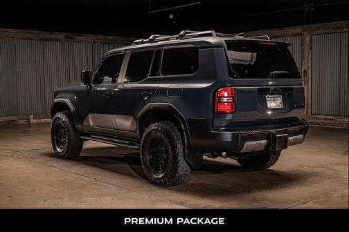 Underground 2026 Toyota Land Cruiser Base