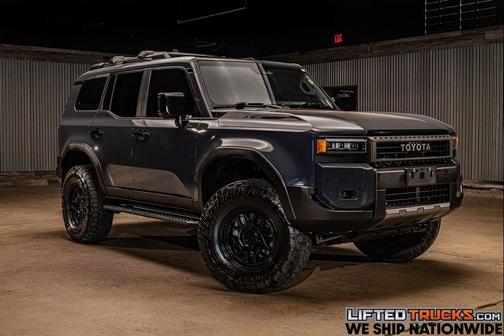 Underground 2026 Toyota Land Cruiser Base