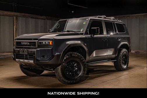 Underground 2026 Toyota Land Cruiser Base